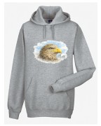 Bielik /Haliaaetus albicilla/ - prezent dla ornitologa - Bluza z kapturem / Bluza bez kaptura