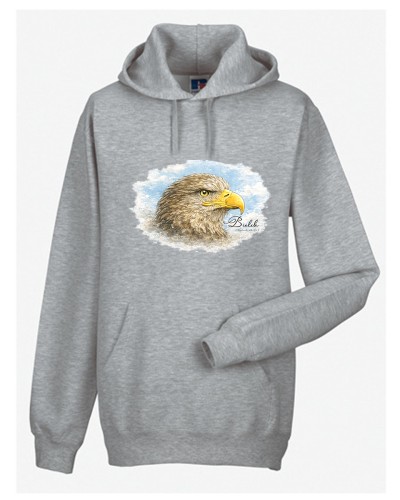 Bielik /Haliaaetus albicilla/ - prezent dla ornitologa - Bluza z kapturem / Bluza bez kaptura