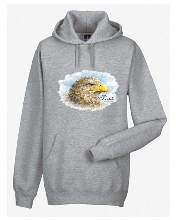Bielik /Haliaaetus albicilla/ - prezent dla ornitologa - Bluza z kapturem / Bluza bez kaptura