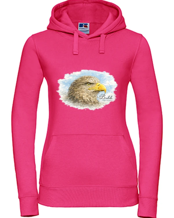 Bielik /Haliaaetus albicilla/ - prezent dla ornitologa - Bluza z kapturem / Bluza bez kaptura