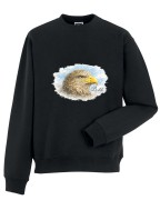 Bielik /Haliaaetus albicilla/ - prezent dla ornitologa - Bluza z kapturem / Bluza bez kaptura
