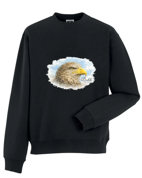 Bielik /Haliaaetus albicilla/ - prezent dla ornitologa - Bluza z kapturem / Bluza bez kaptura