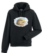 Bielik /Haliaaetus albicilla/ - prezent dla ornitologa - Bluza z kapturem / Bluza bez kaptura