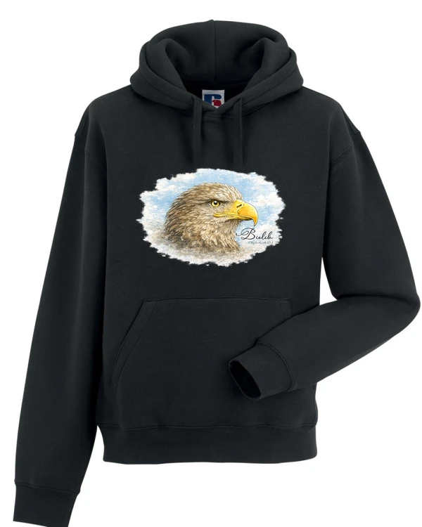 Bielik /Haliaaetus albicilla/ - prezent dla ornitologa - Bluza z kapturem / Bluza bez kaptura