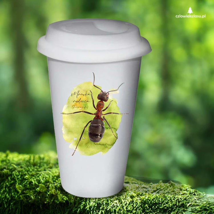 Mrówka rudnica - Formica rufa - Tumbler