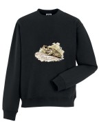 Ropucha zielona - /Bufotes viridis/ - Prezent dla herpetologa - Bluza bez kaptura tylko na zamówienie