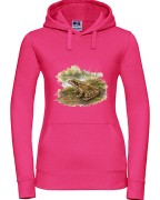 Żaba trawna /Rana temporaria/ – prezent dla herpetologa - Bluza z kapturem / Bluza bez kaptura