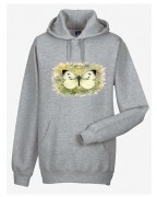Bielinek kapustnik /Pieris brassicae/ - prezent dla Lepidopterologa, prezent dla entomologa - Bluza z kapturem / Bluza bez kaptura