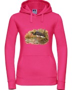 Bocian czarny /Ciconia nigra/ - prezent dla ornitologa - Bluza z kapturem / Bluza bez kaptura