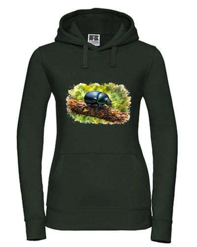 Żuk leśny - Anoplotrupes stercorosus - Prezent dla entomologa - Bluza