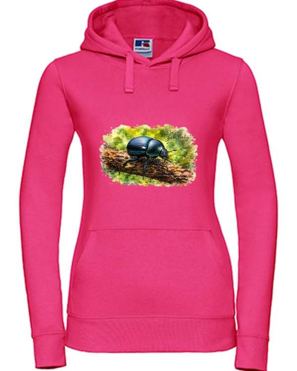 Żuk leśny - Anoplotrupes stercorosus - Prezent dla entomologa - Bluza