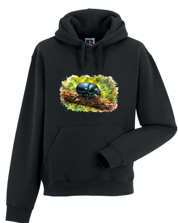 Żuk leśny - Anoplotrupes stercorosus - Prezent dla entomologa - Bluza