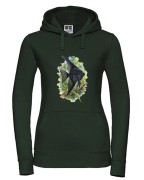 Skalar czarny /Pterophyllum scalare/ - Bluza z kapturem / Bluza bez kaptura
