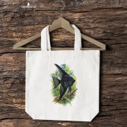 Skalar czarny /Pterophyllum scalare/ - Worek-Plecak