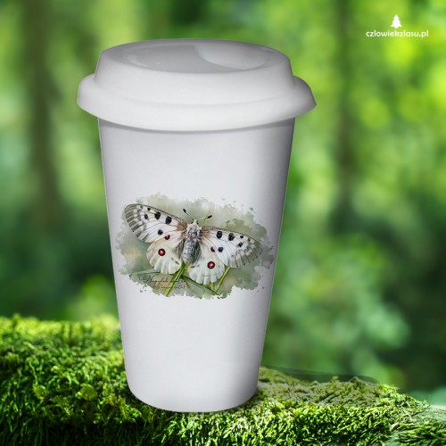 Niepylak apollo /Parnassius apollo/ – prezent dla Lepidopterologa, prezent dla entomologa - Tumbler