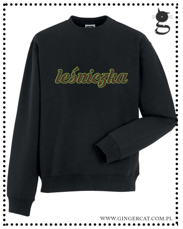 Leśnik - Leśniczka - Las - Bluza dla leśnika - Bluza leśniczego - Bluza premium