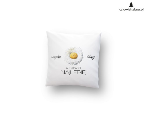 Wszędzie dobrze ale u babci najlepiej - poduszka.jpg