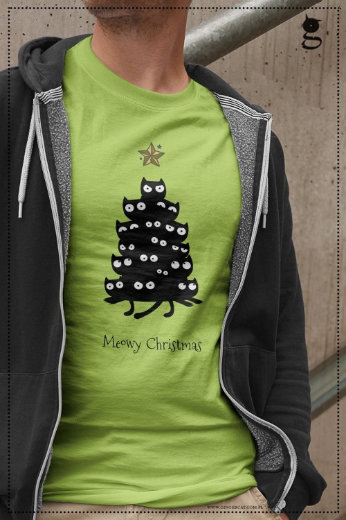Meowy Christmas - zielona.jpg