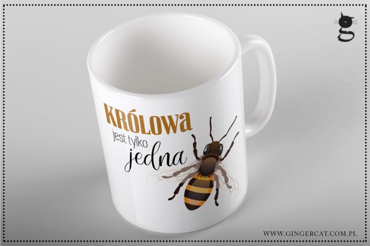Kubek - Królowa jest tylko jedna.jpg