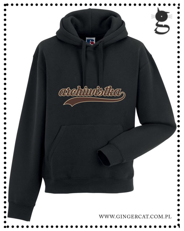 Archiwista - Archiwistka - Bluza archiwisty - Prezent dla archiwisty - Bluza premium - Człowiek z lasu