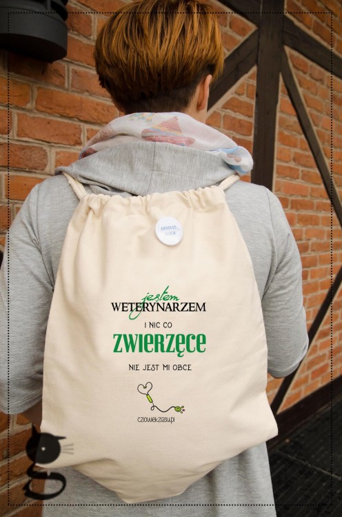 Jestem weterynarzem worek-plecak.jpg