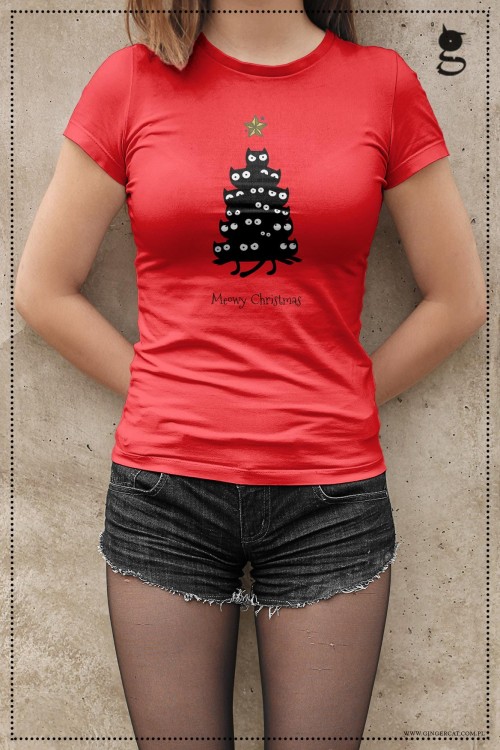 Meowy Christmas - czerwona.jpg