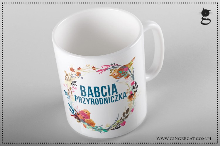 Babcia przerodniczka kubek.jpg