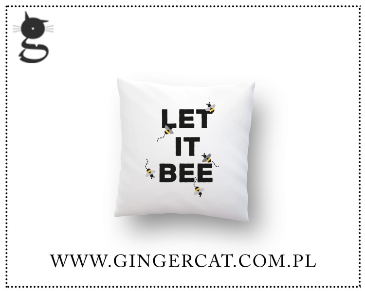 Let it bee poduszka.jpg