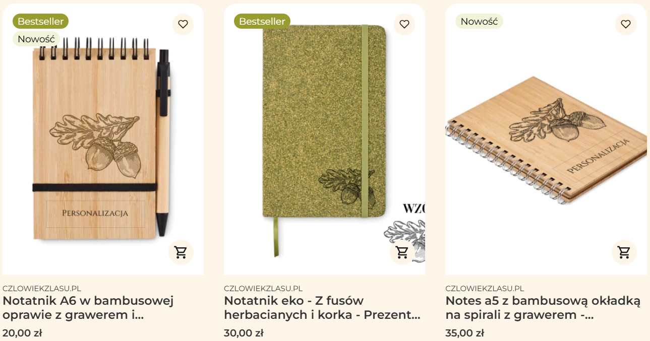 Oferta notesy - kliknij, aby zobaczyć notatniki